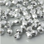 Zdjęcie - Fire Polish Silver (27000CR) 4mm